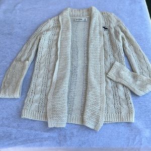 Off white Knitted cardigan size m